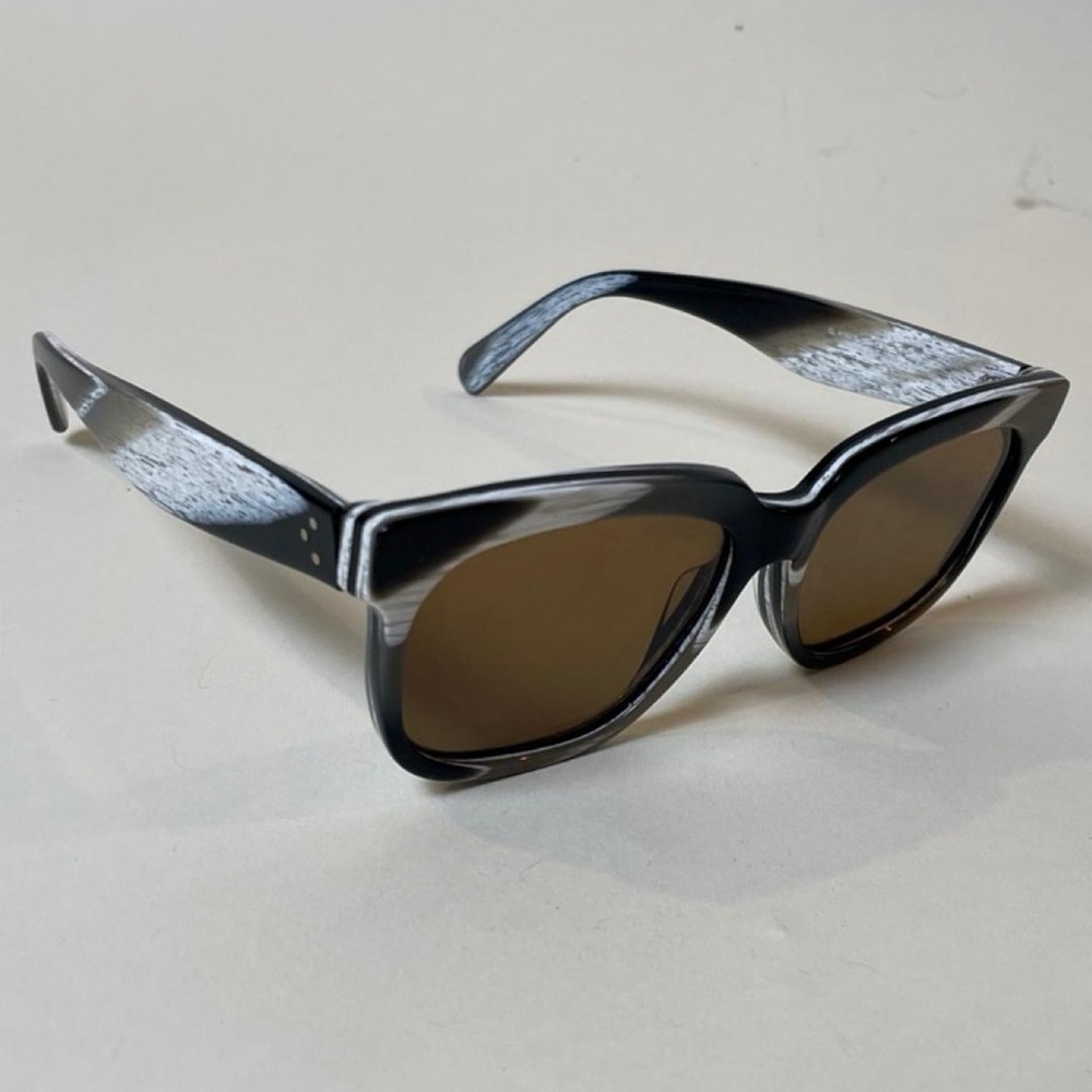 Celine Black and Brown Sunglasses Timeless Design